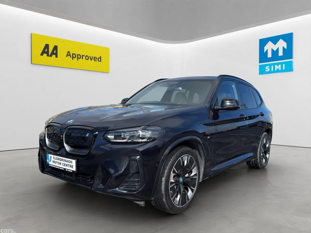 BMW iX3 SUV, Electric, 2022, Black