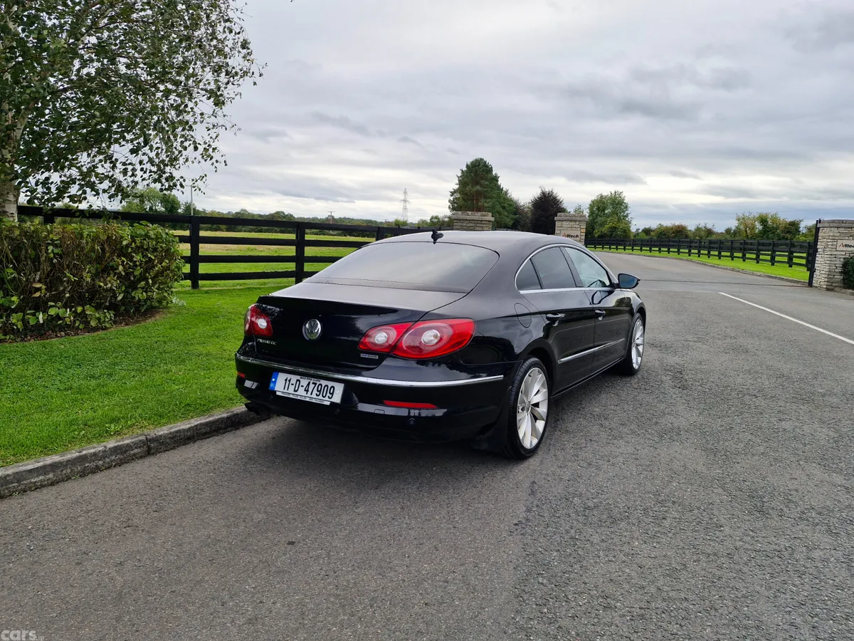 Volkswagen Passat Coupe, Diesel, 2011, Black