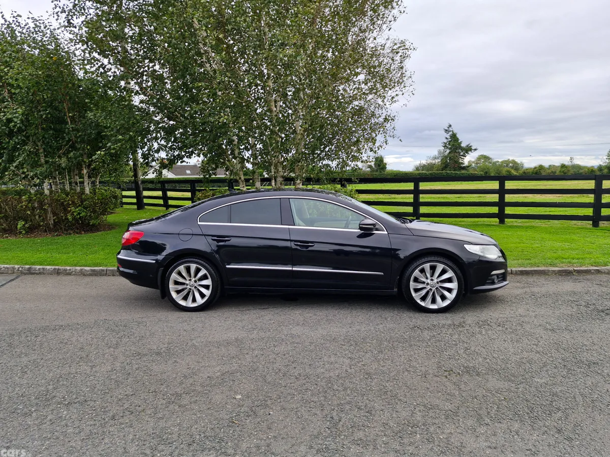 Volkswagen Passat Coupe, Diesel, 2011, Black