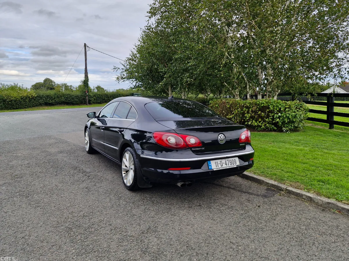 Volkswagen Passat Coupe, Diesel, 2011, Black