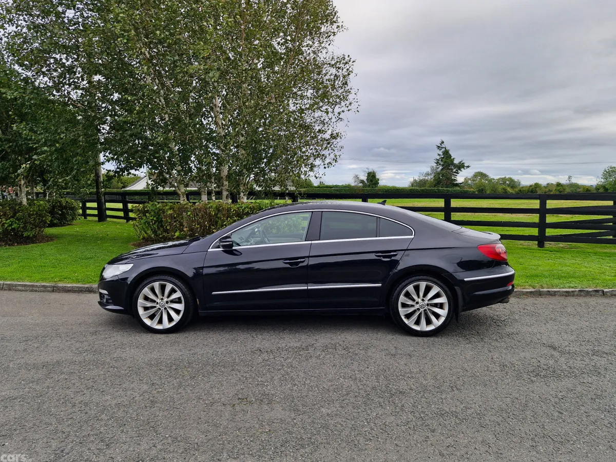 Volkswagen Passat Coupe, Diesel, 2011, Black