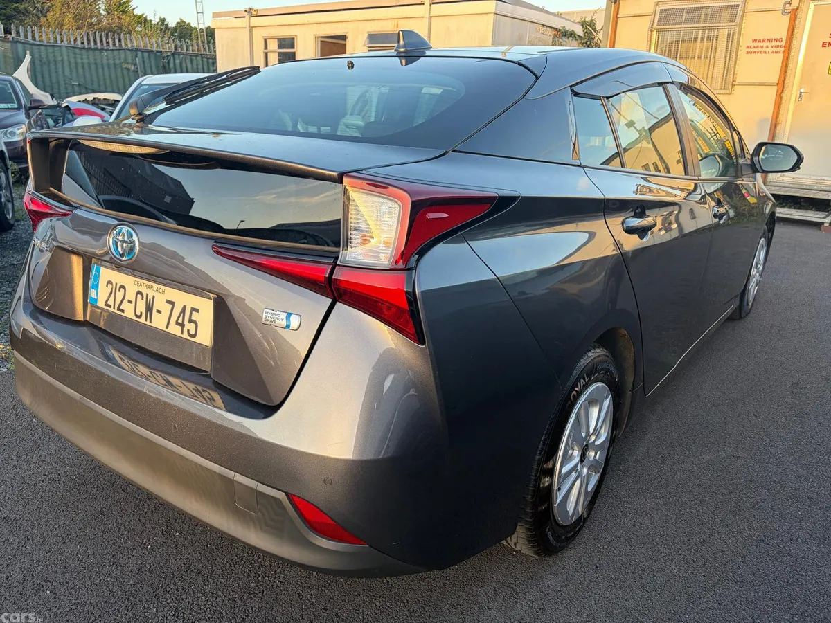 Toyota Prius Hatchback, Petrol Hybrid, 2021, Grey