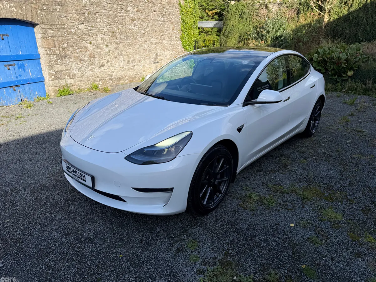 Tesla Model 3 Saloon, Electric, 2022, White