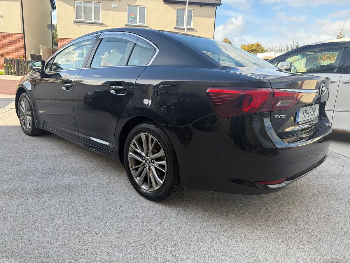 Toyota Avensis Saloon, Petrol, 2017, Black