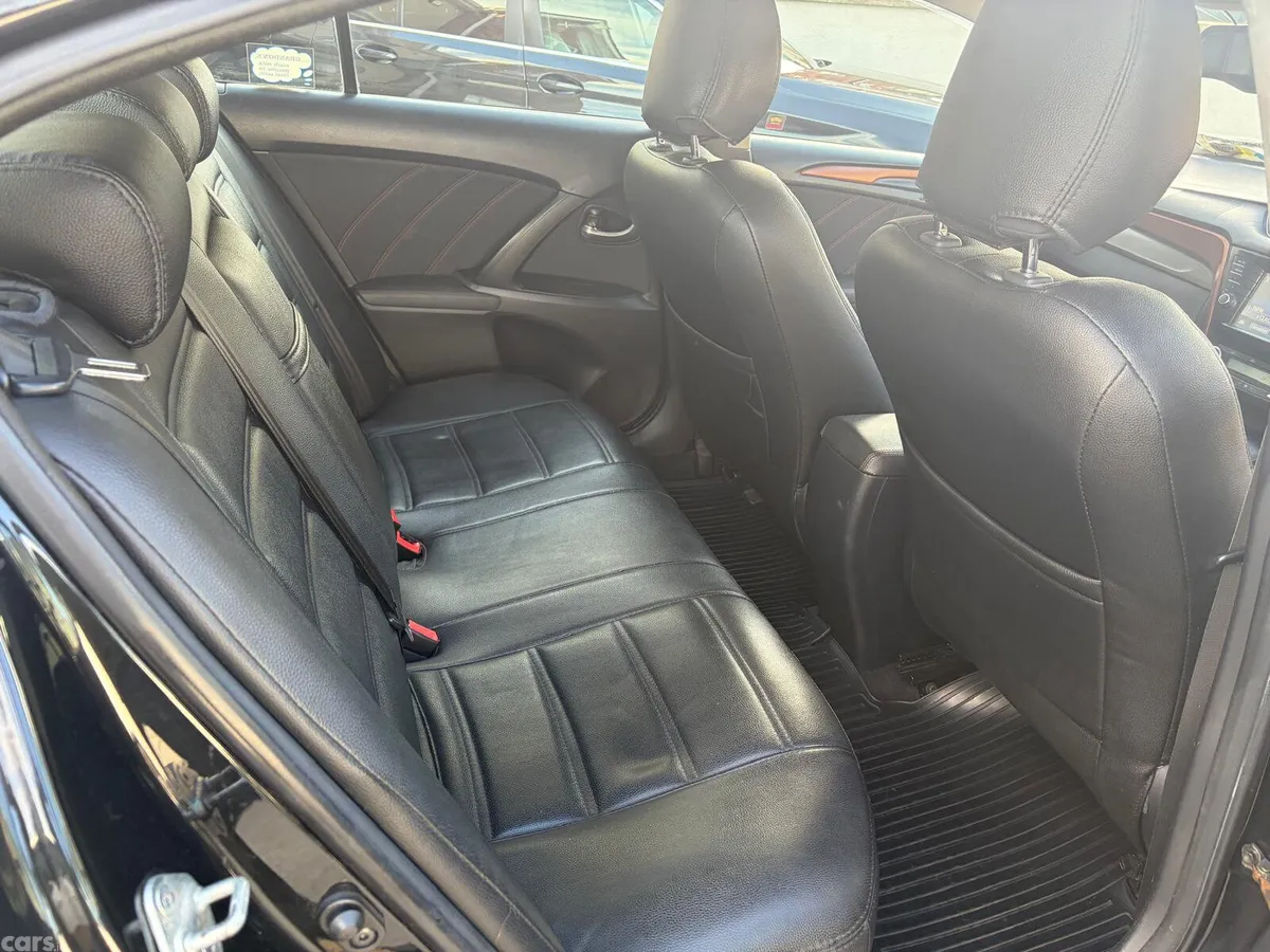 Toyota Avensis Saloon, Petrol, 2017, Black