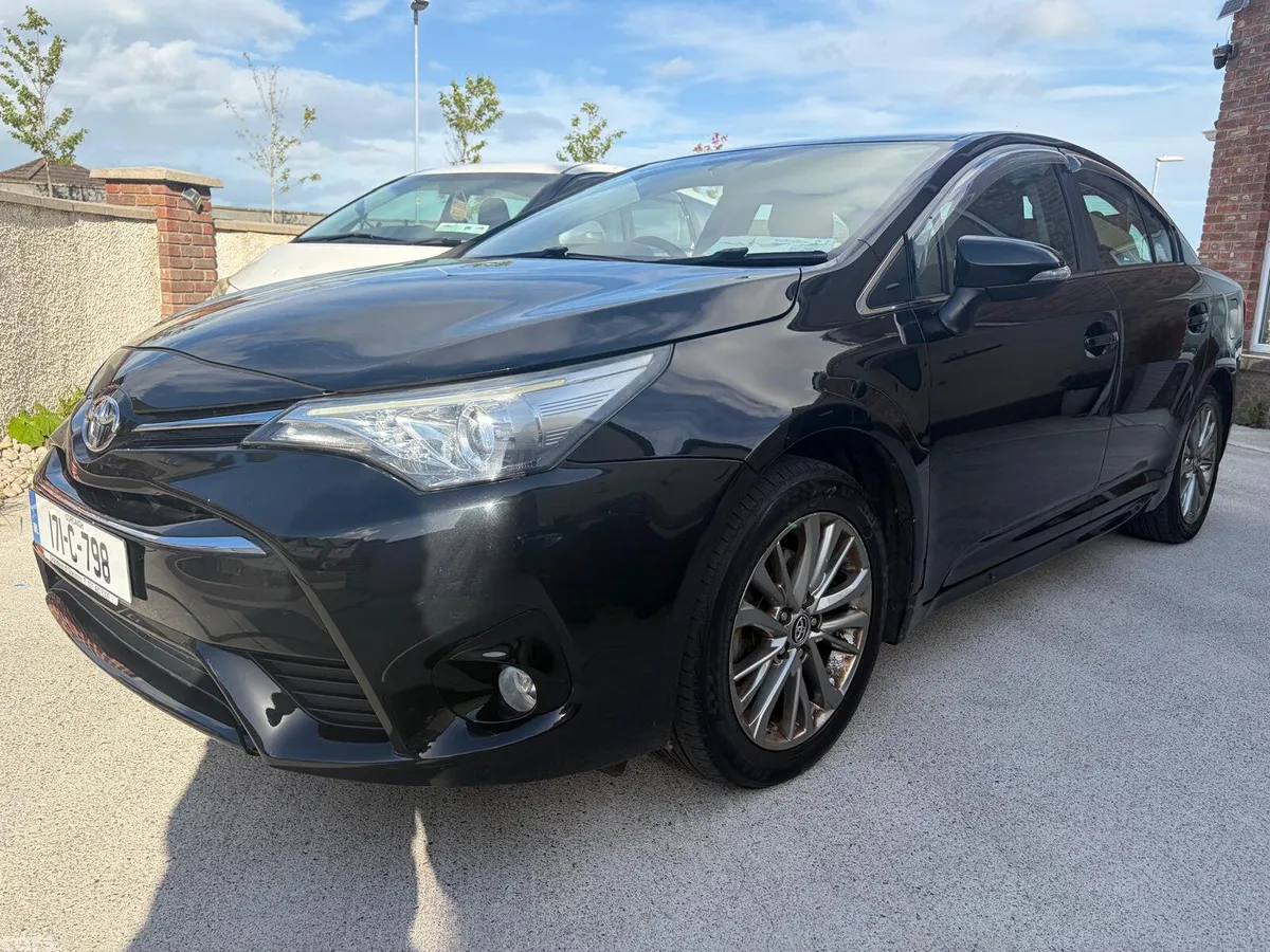 Toyota Avensis Saloon, Petrol, 2017, Black