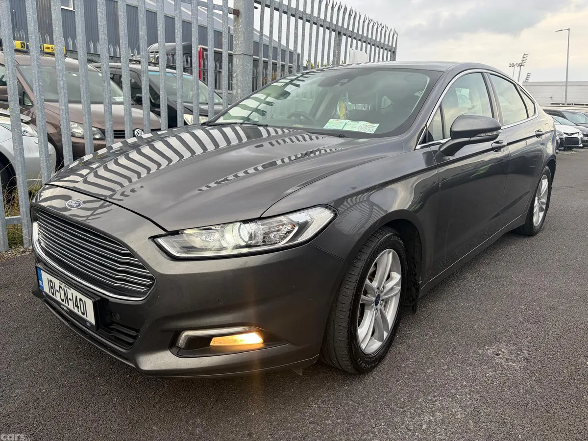 Ford Mondeo Hatchback, Diesel, 2018, Grey