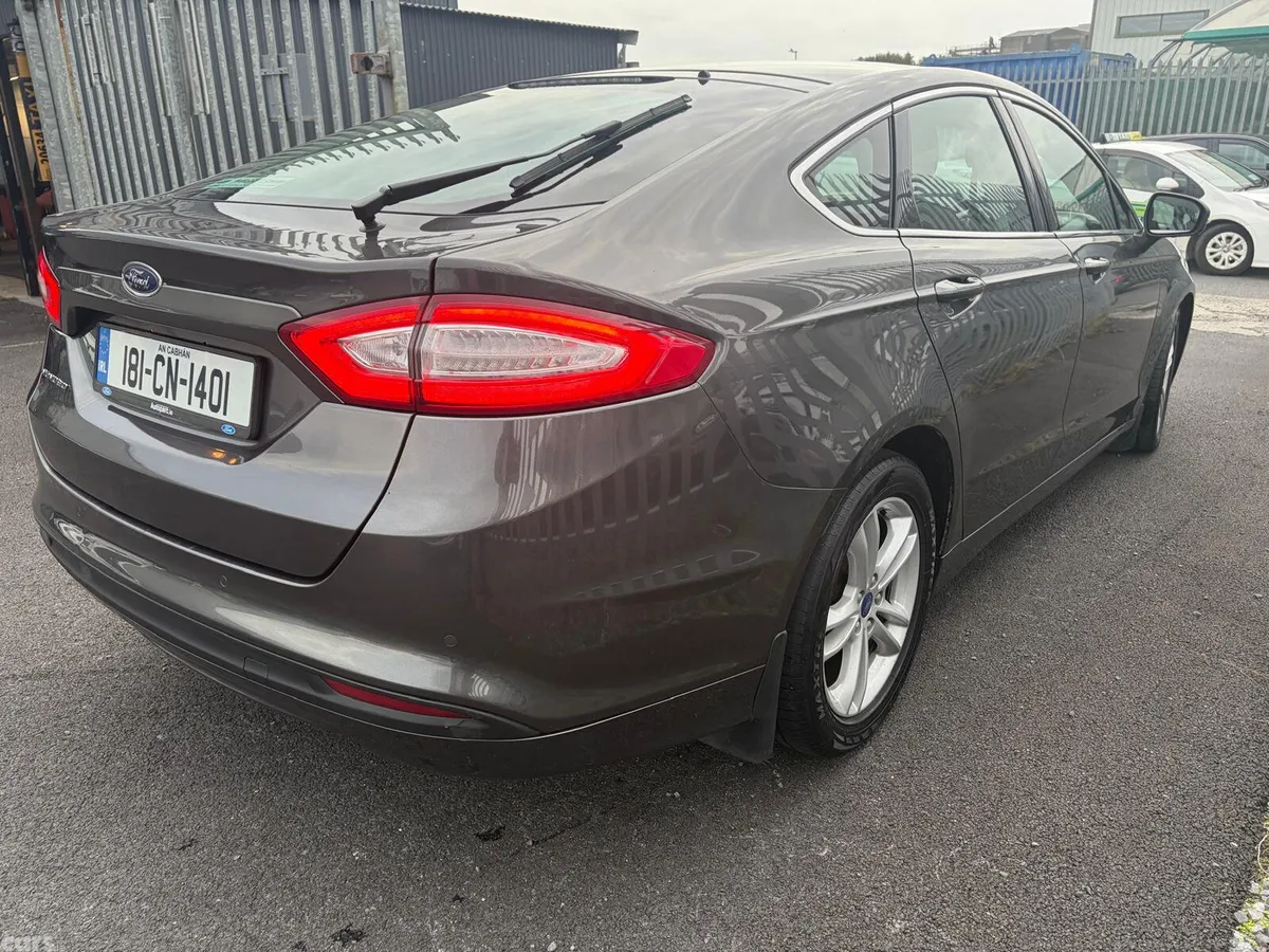 Ford Mondeo Hatchback, Diesel, 2018, Grey