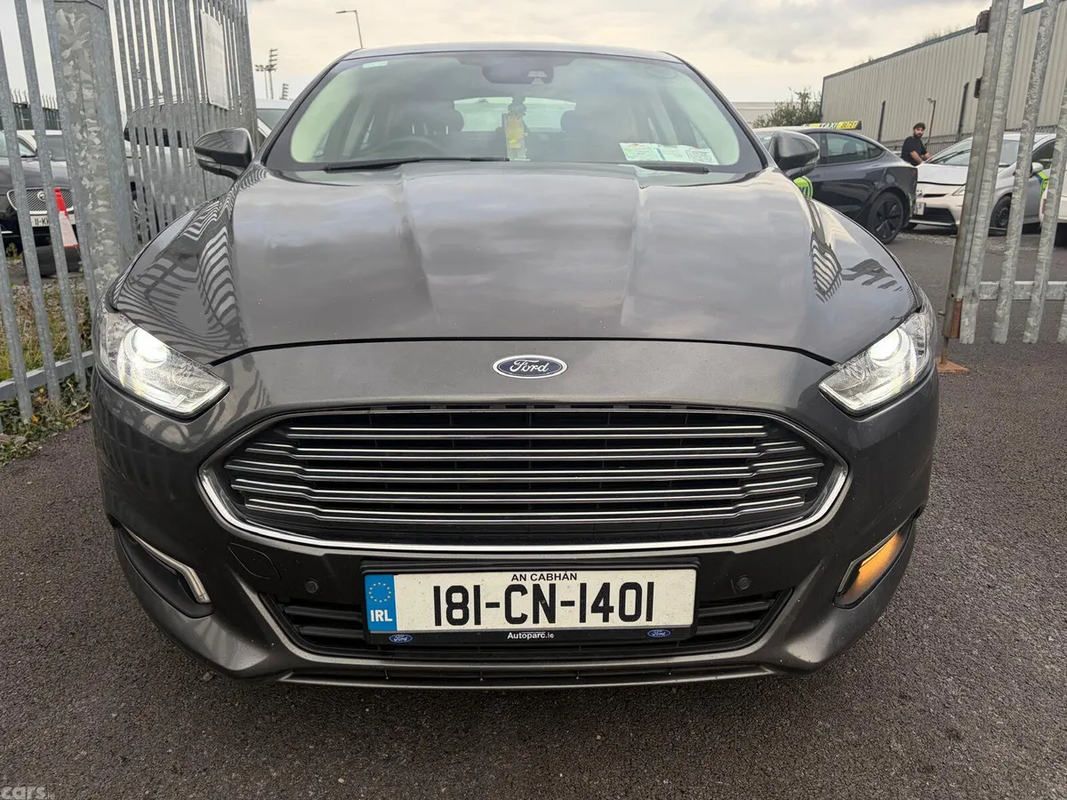 Ford Mondeo Hatchback, Diesel, 2018, Grey