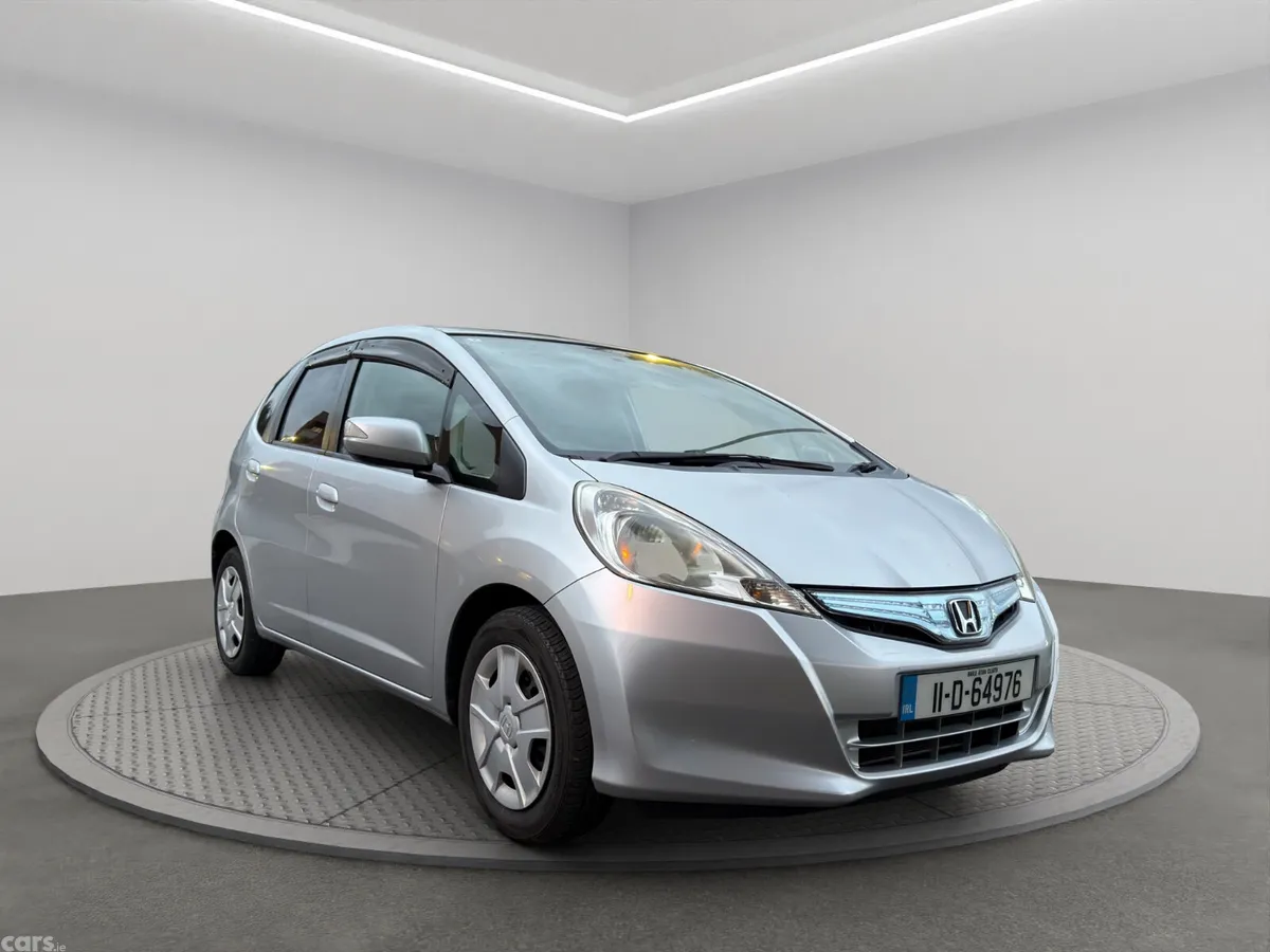 Honda Fit Hatchback, Petrol Hybrid, 2011, Silver