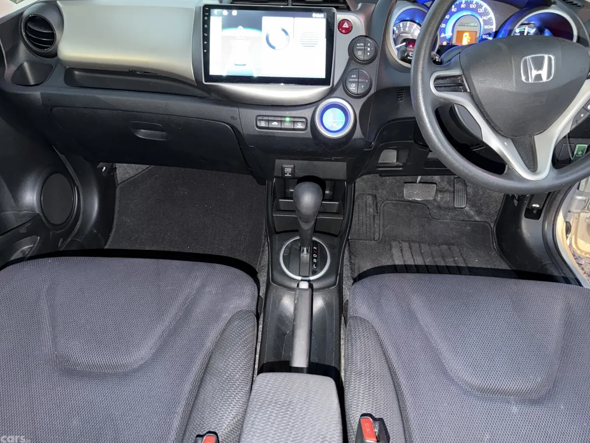 Honda Fit Hatchback, Petrol Hybrid, 2011, Silver