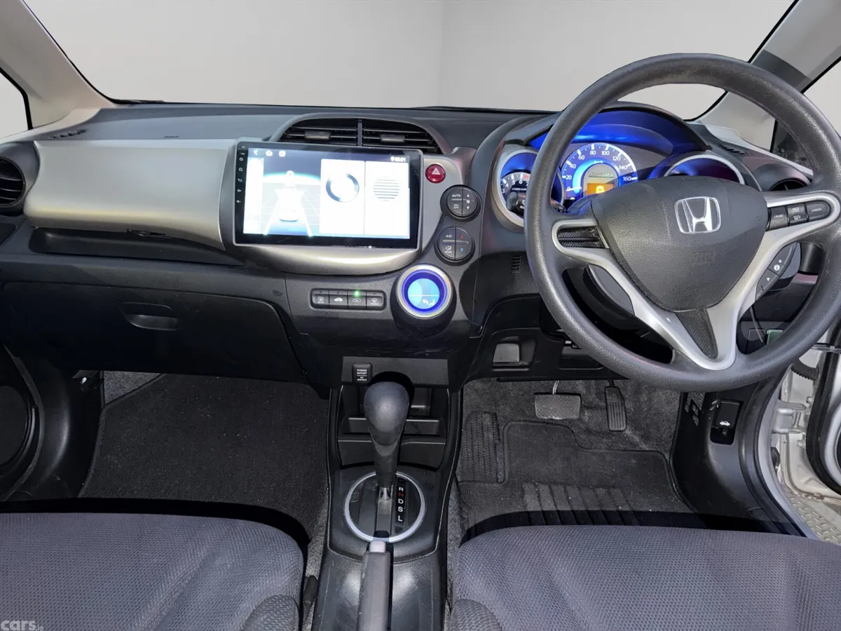 Honda Fit Hatchback, Petrol Hybrid, 2011, Silver