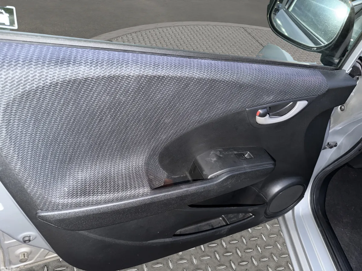 Honda Fit Hatchback, Petrol Hybrid, 2011, Silver