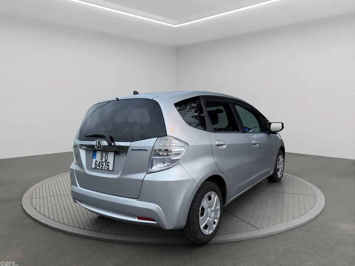 Honda Fit Hatchback, Petrol Hybrid, 2011, Silver