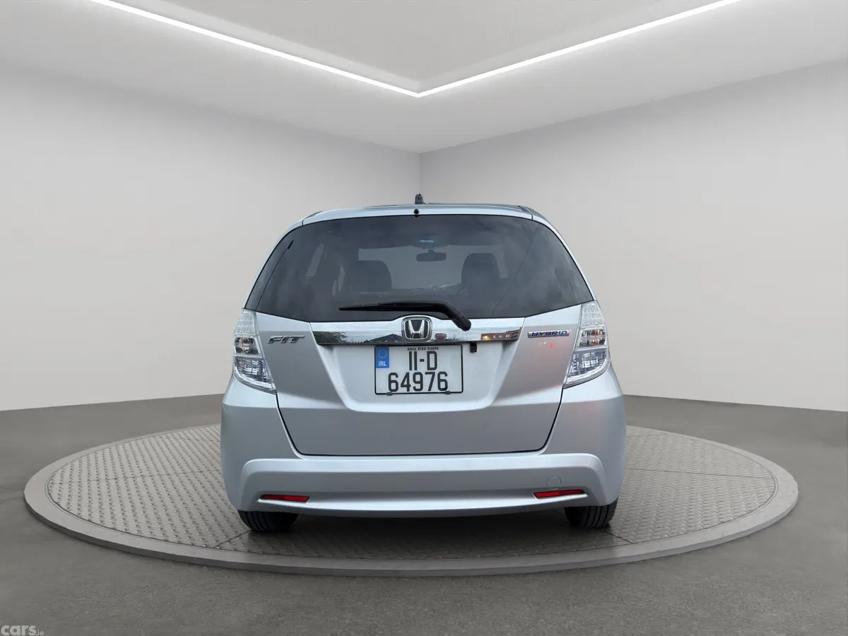 Honda Fit Hatchback, Petrol Hybrid, 2011, Silver