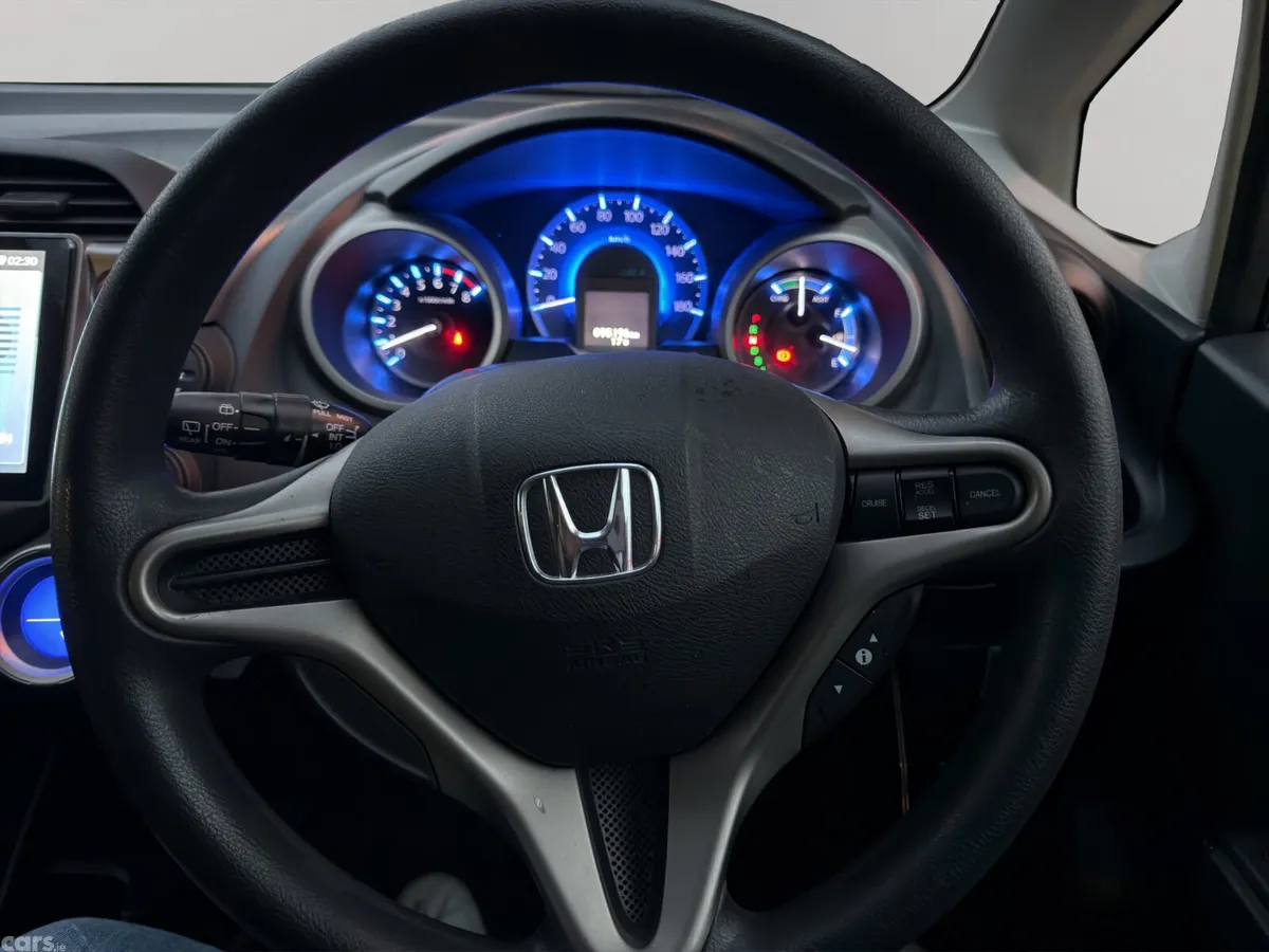Honda Fit Hatchback, Petrol Hybrid, 2011, Silver