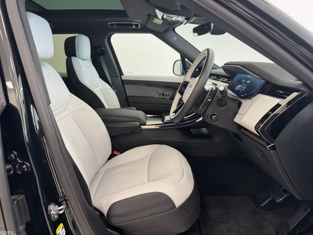 Land Rover Range Rover Sport SUV, Petrol Plug-in Hybrid, 2026, Black