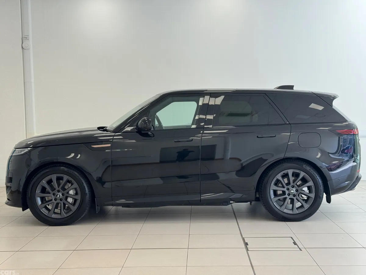 Land Rover Range Rover Sport SUV, Petrol Plug-in Hybrid, 2026, Black