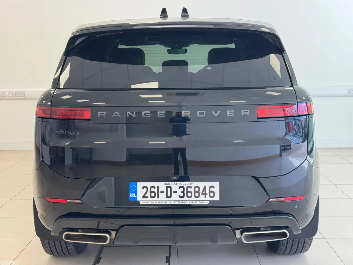 Land Rover Range Rover Sport SUV, Petrol Plug-in Hybrid, 2026, Black