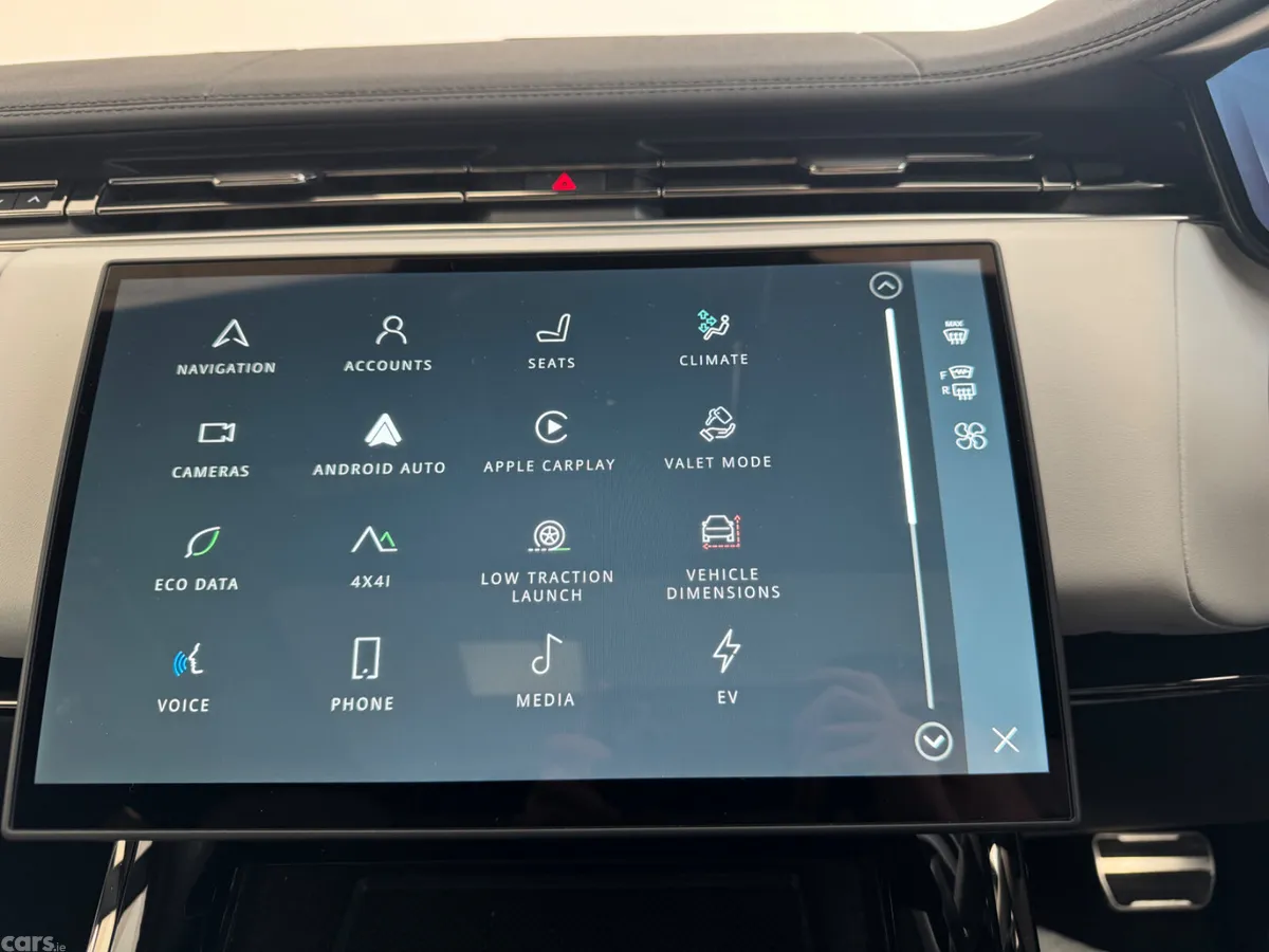 Land Rover Range Rover Sport SUV, Petrol Plug-in Hybrid, 2026, Black