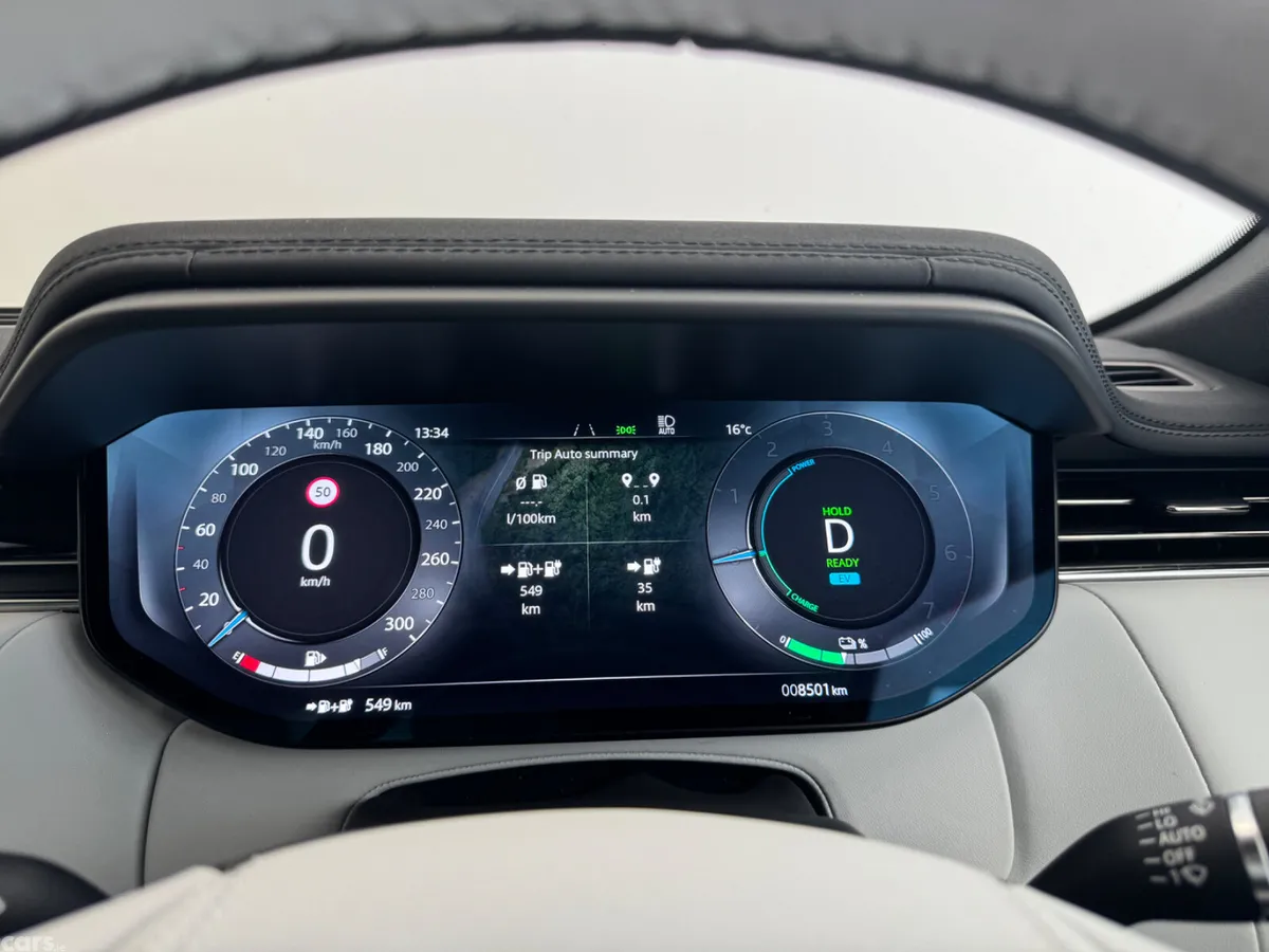 Land Rover Range Rover Sport SUV, Petrol Plug-in Hybrid, 2026, Black
