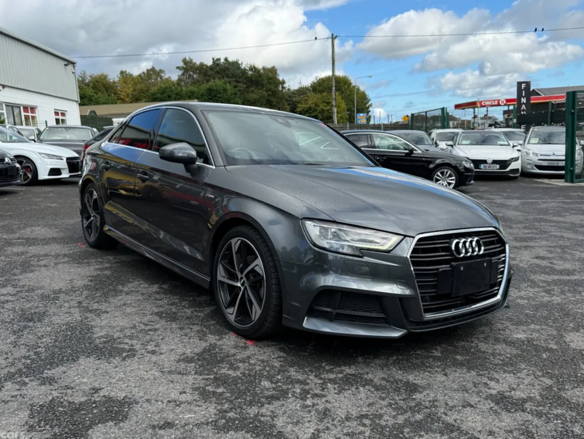 Audi A3 Saloon, Petrol, 2019, Grey