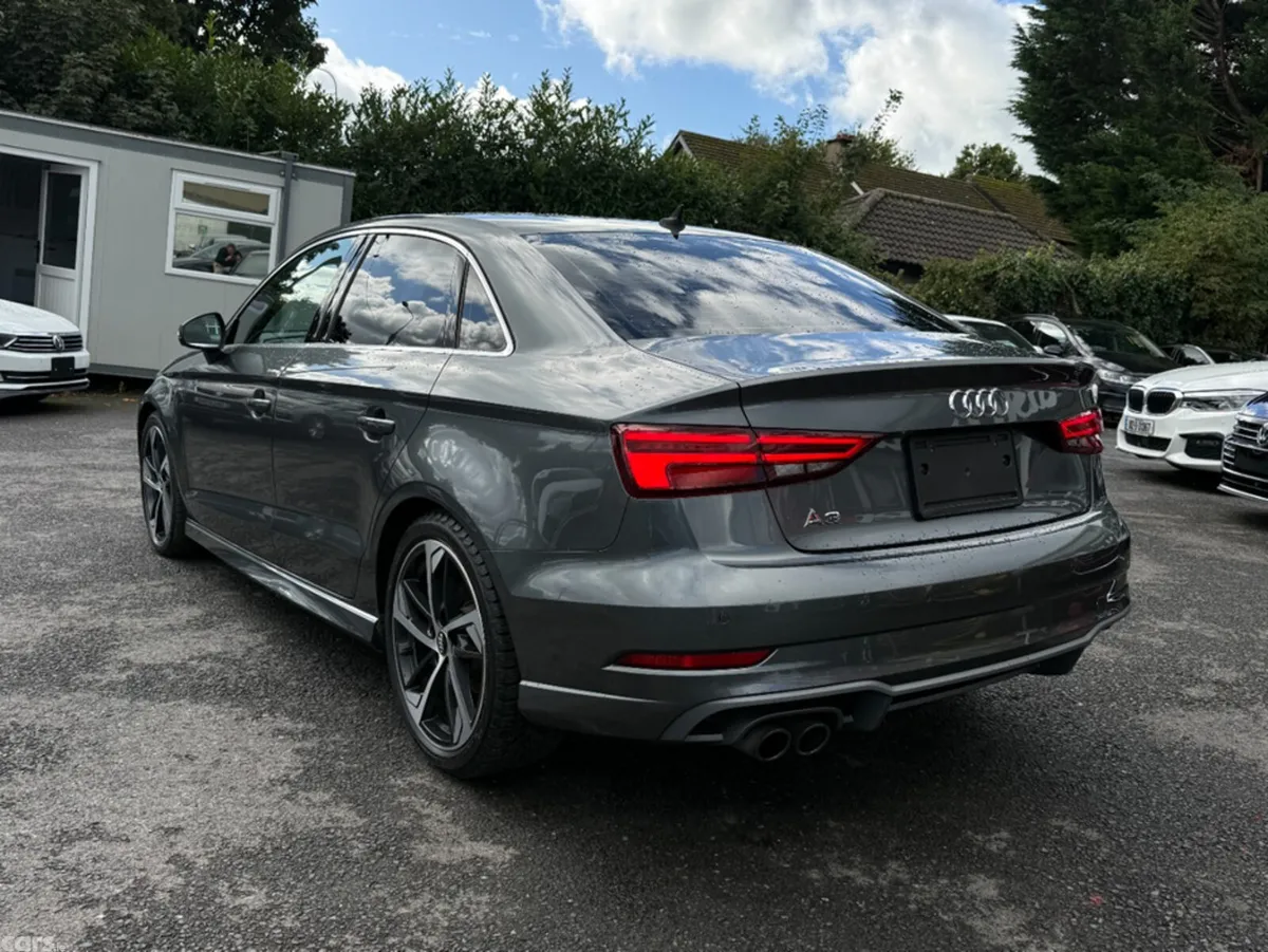 Audi A3 Saloon, Petrol, 2019, Grey