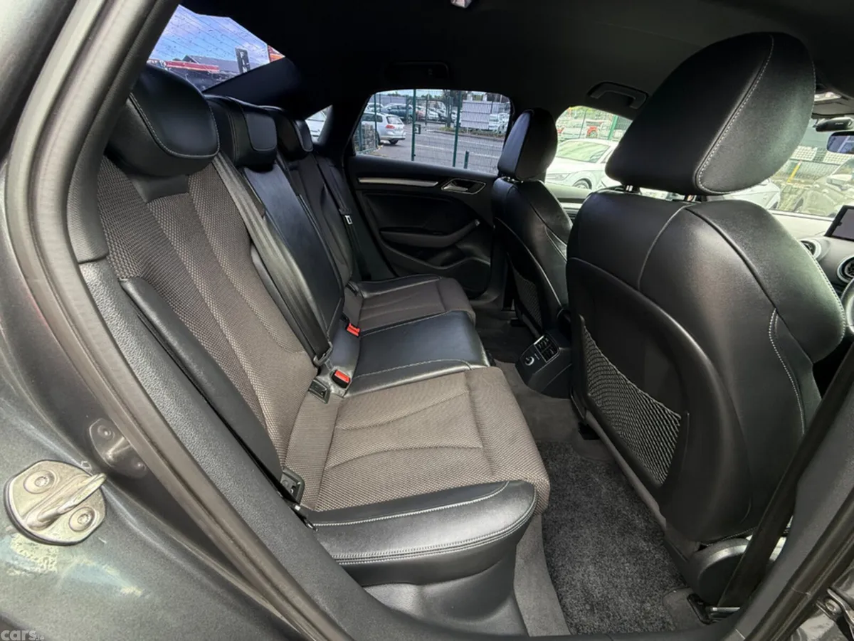 Audi A3 Saloon, Petrol, 2019, Grey