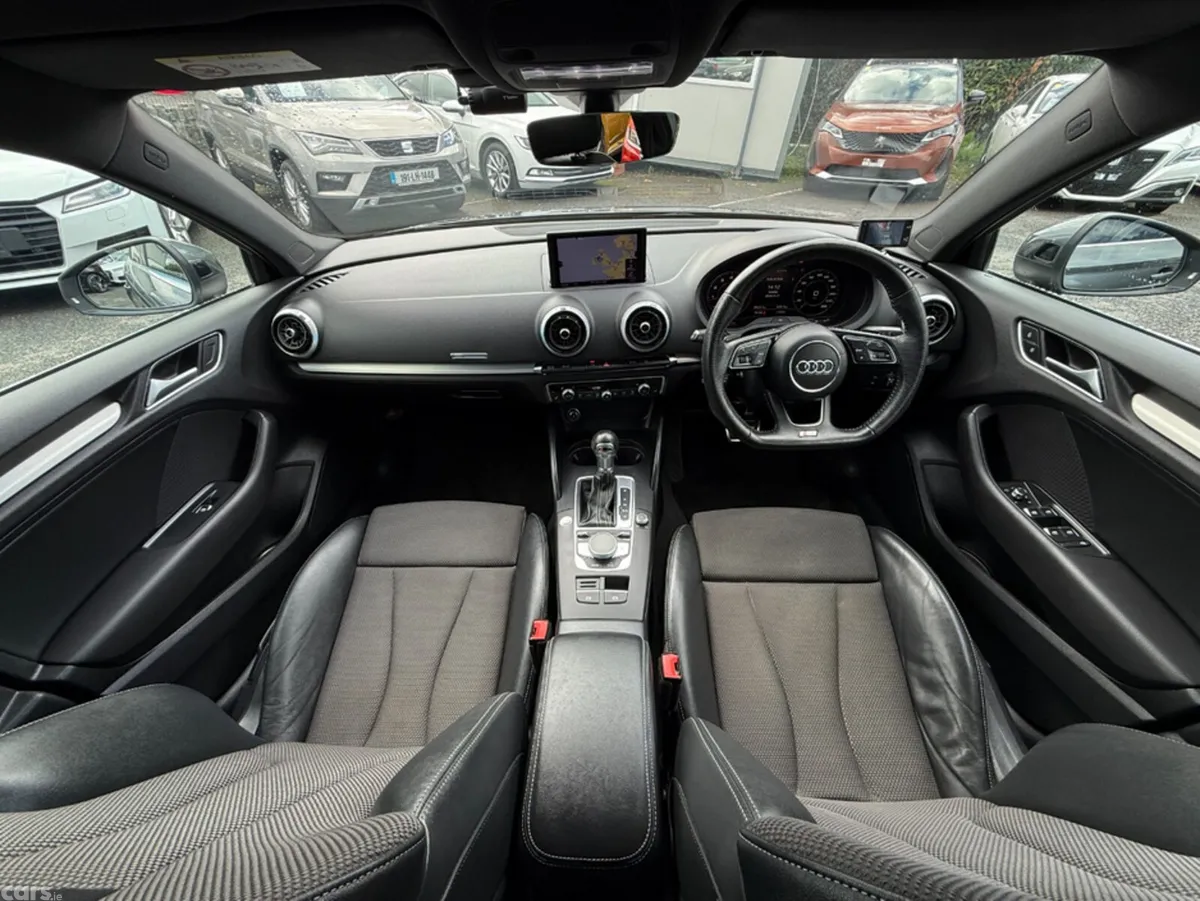 Audi A3 Saloon, Petrol, 2019, Grey