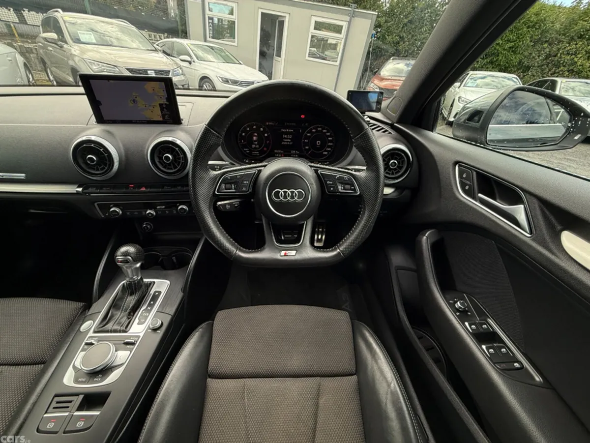 Audi A3 Saloon, Petrol, 2019, Grey