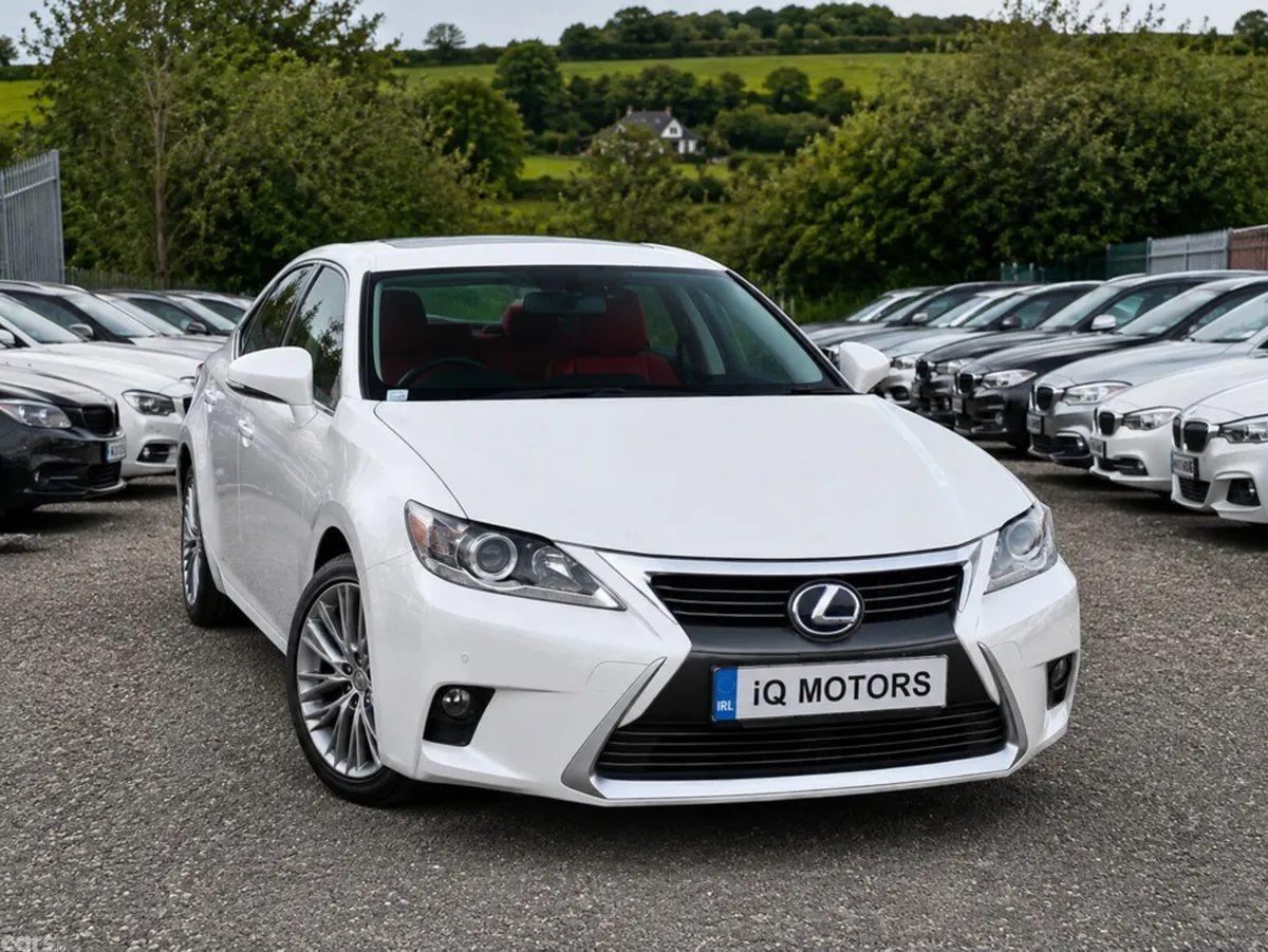 Lexus CT Hatchback, Petrol Hybrid, 2016, White