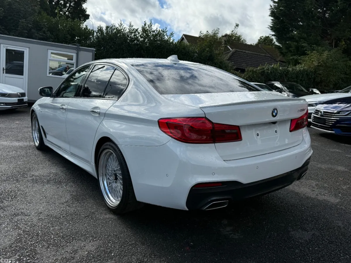 BMW 5-Series Saloon, Diesel, 2017, White