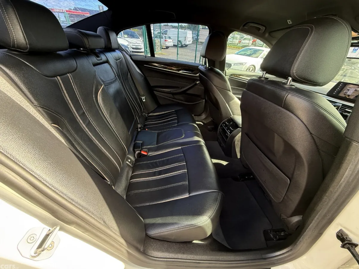 BMW 5-Series Saloon, Diesel, 2017, White