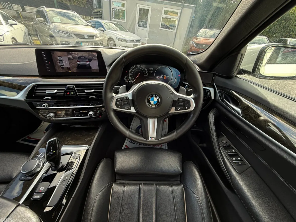 BMW 5-Series Saloon, Diesel, 2017, White