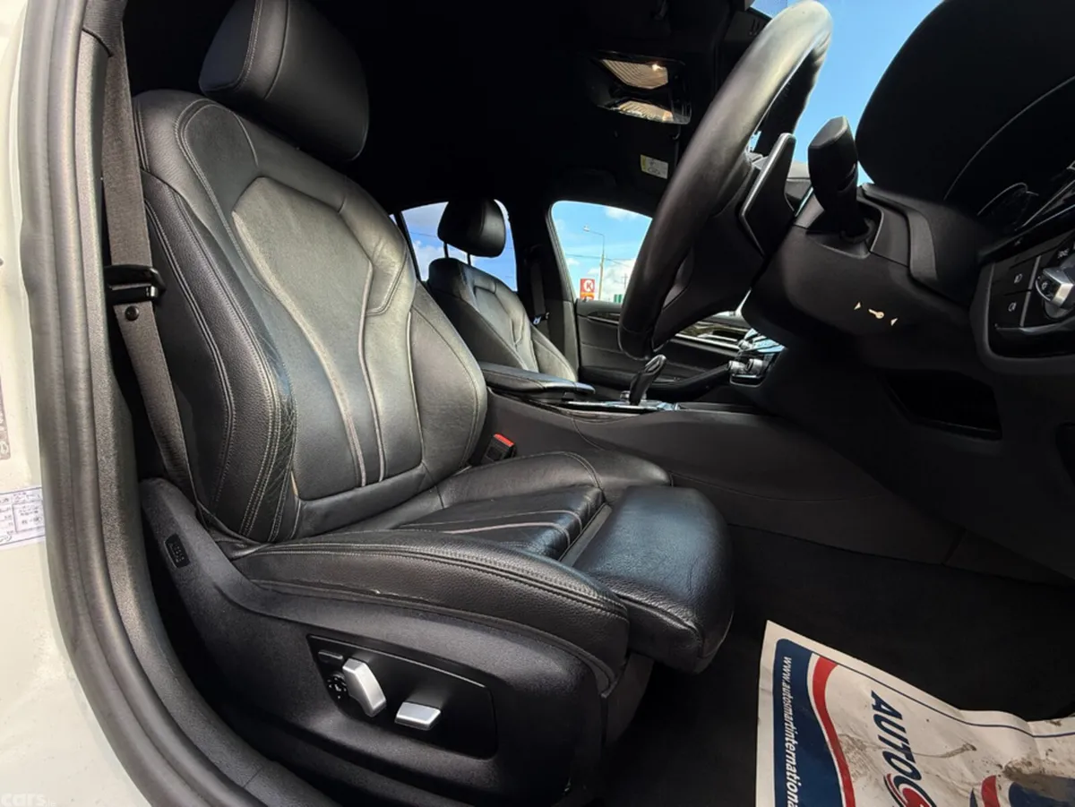 BMW 5-Series Saloon, Diesel, 2017, White