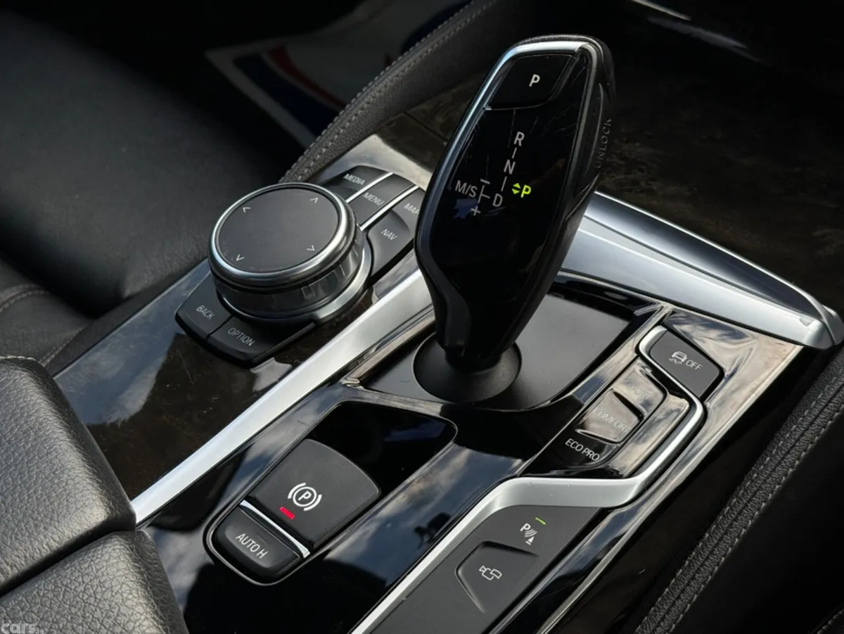 BMW 5-Series Saloon, Diesel, 2017, White