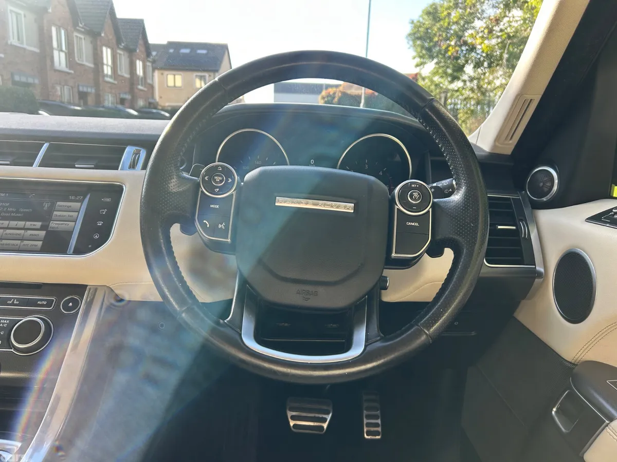 Land Rover Range Rover Sport SUV, Diesel, 2015, Black