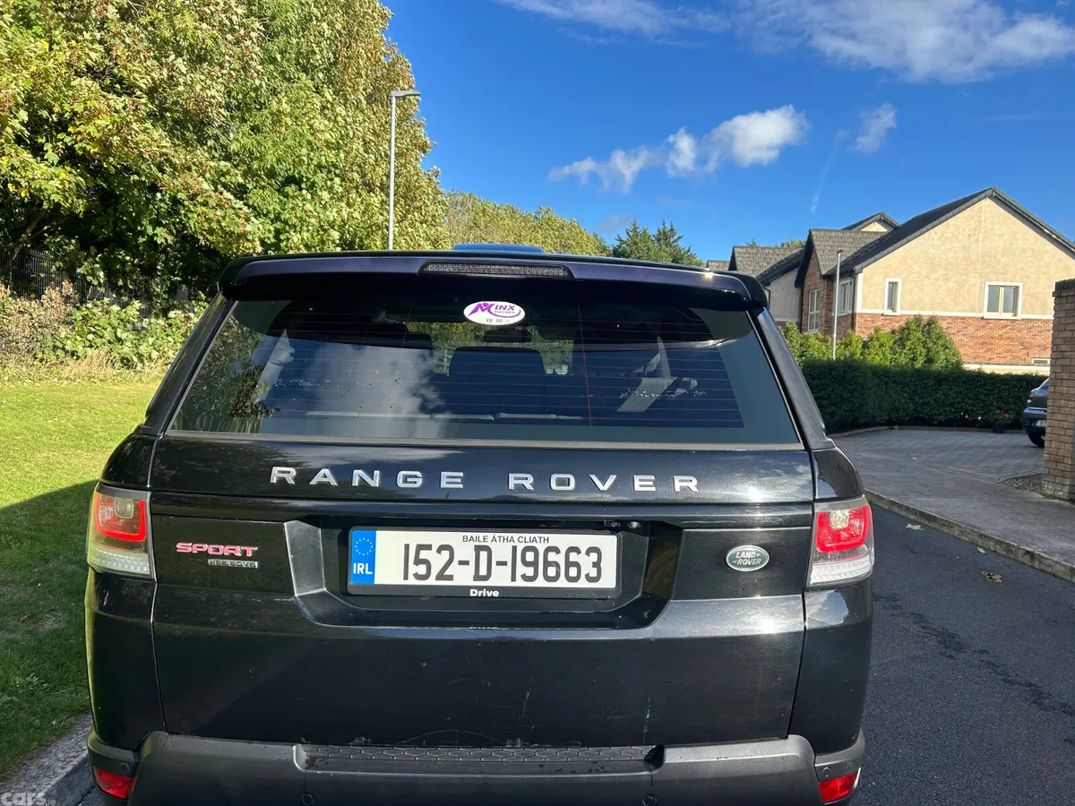 Land Rover Range Rover Sport SUV, Diesel, 2015, Black