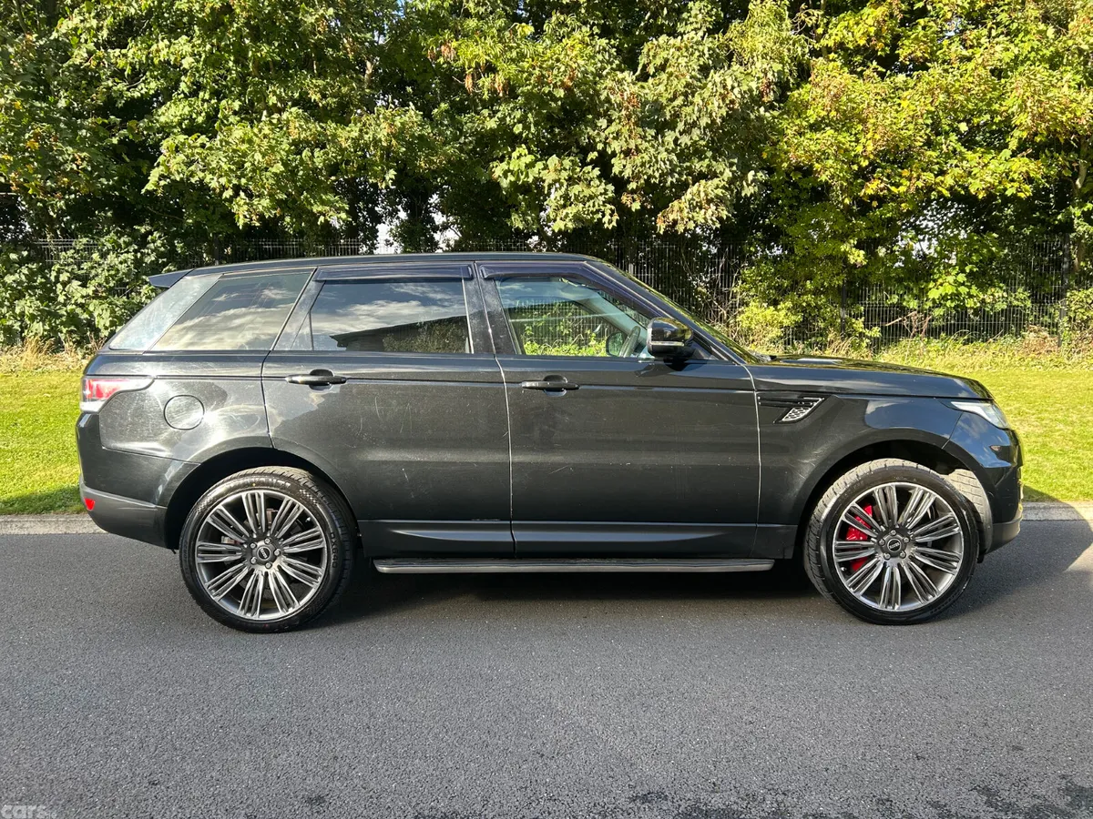 Land Rover Range Rover Sport SUV, Diesel, 2015, Black