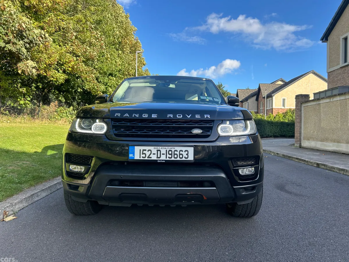 Land Rover Range Rover Sport SUV, Diesel, 2015, Black