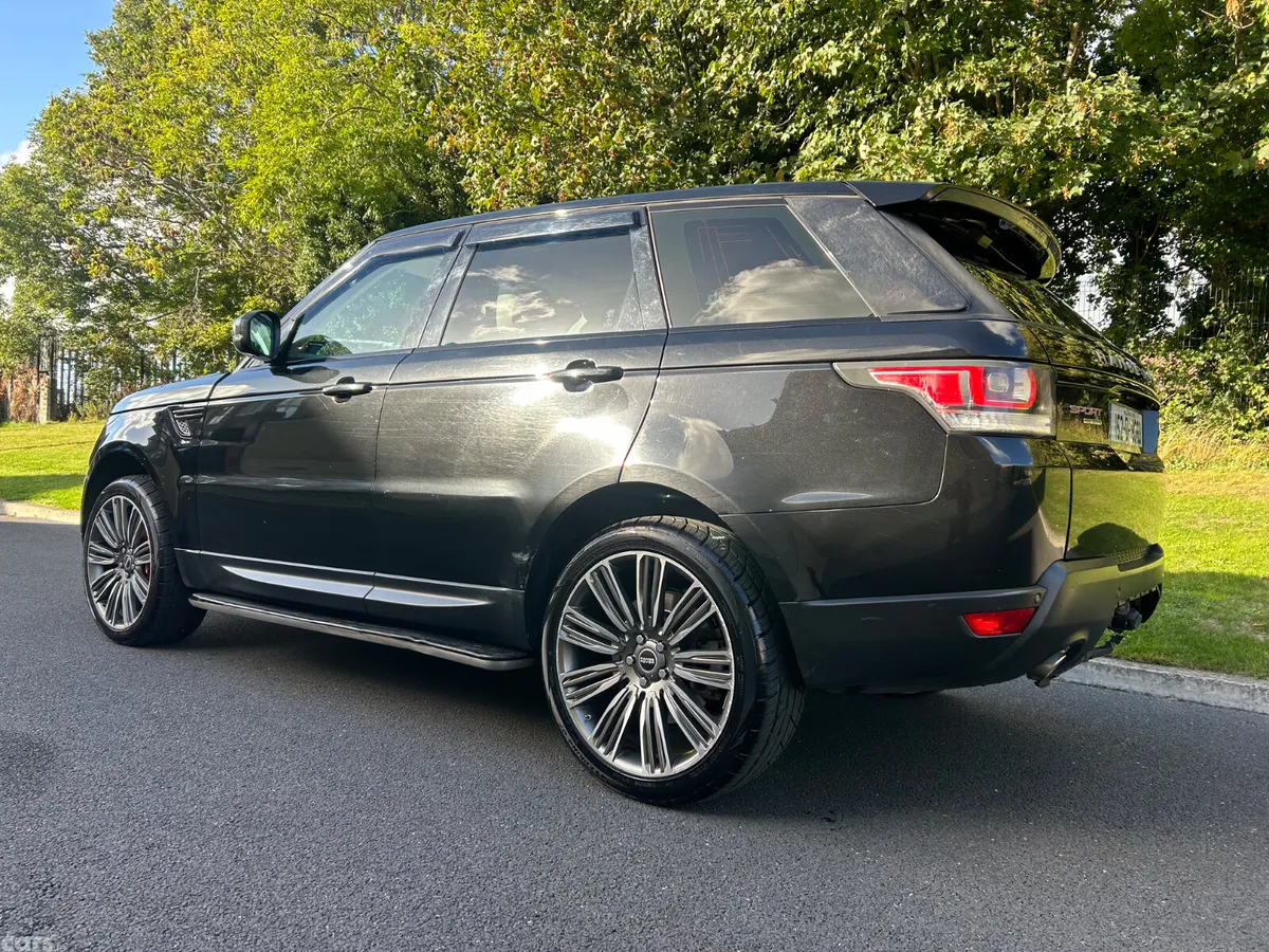 Land Rover Range Rover Sport SUV, Diesel, 2015, Black