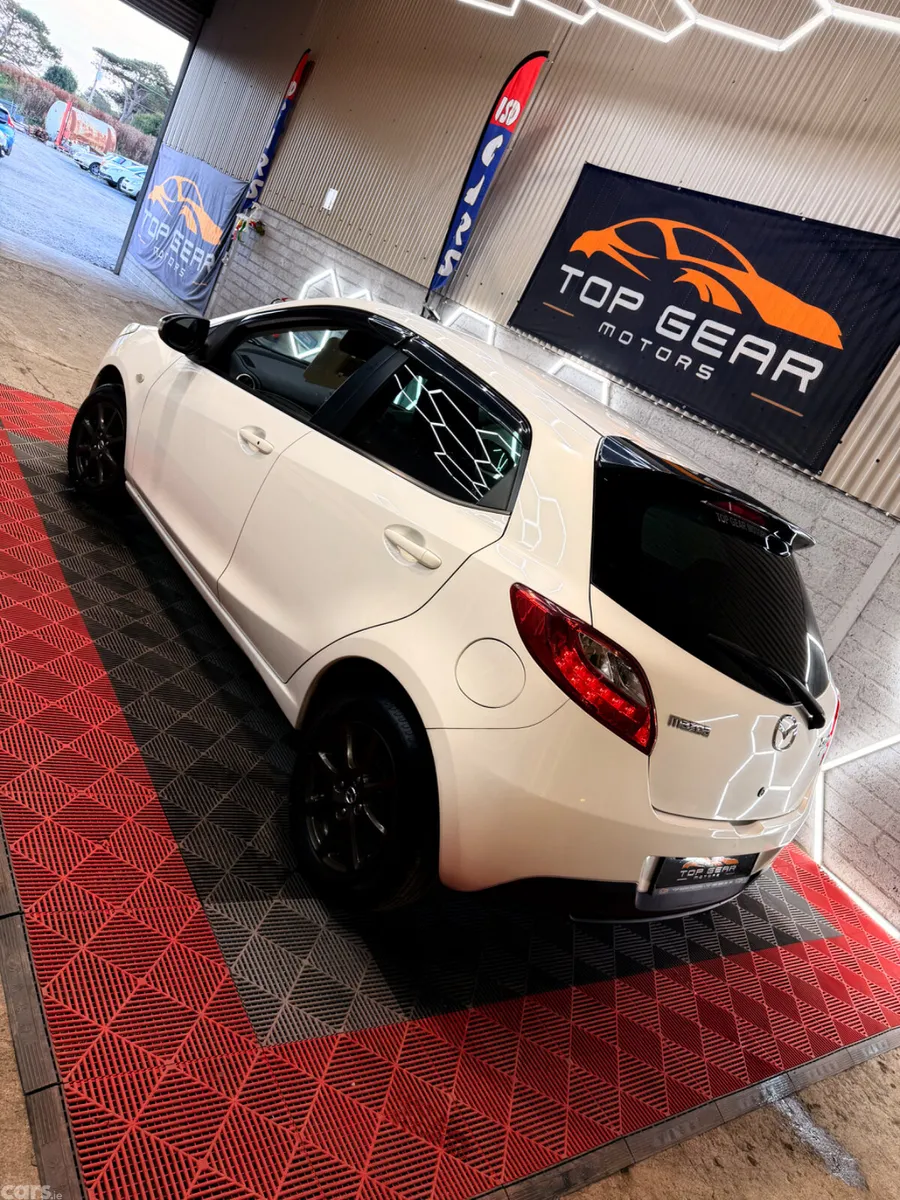 Mazda Demio Hatchback, Petrol, 2014, White