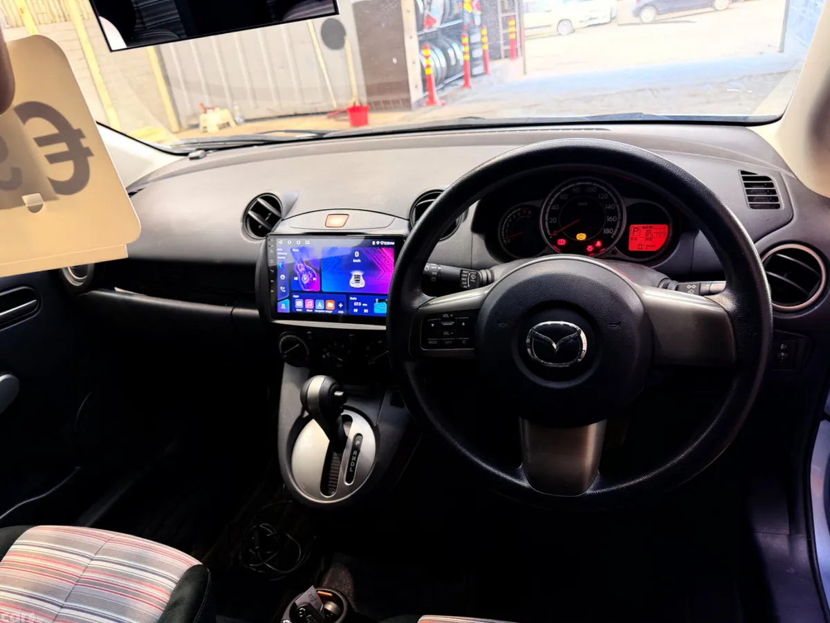 Mazda Demio Hatchback, Petrol, 2013, Blue