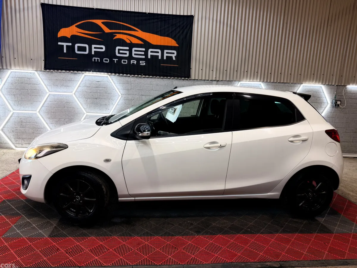 Mazda Demio Hatchback, Petrol, 2014, White