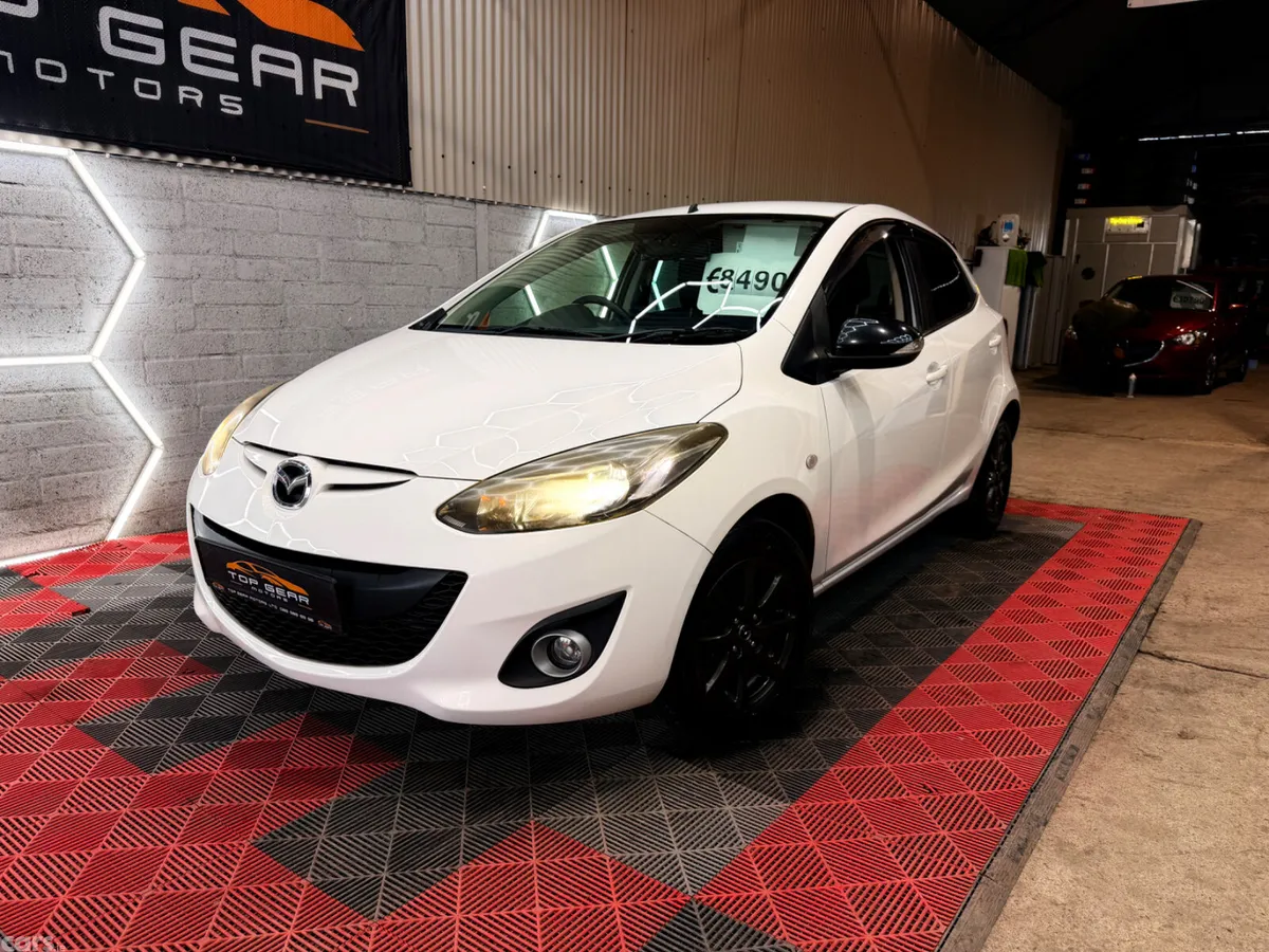 Mazda Demio Hatchback, Petrol, 2014, White