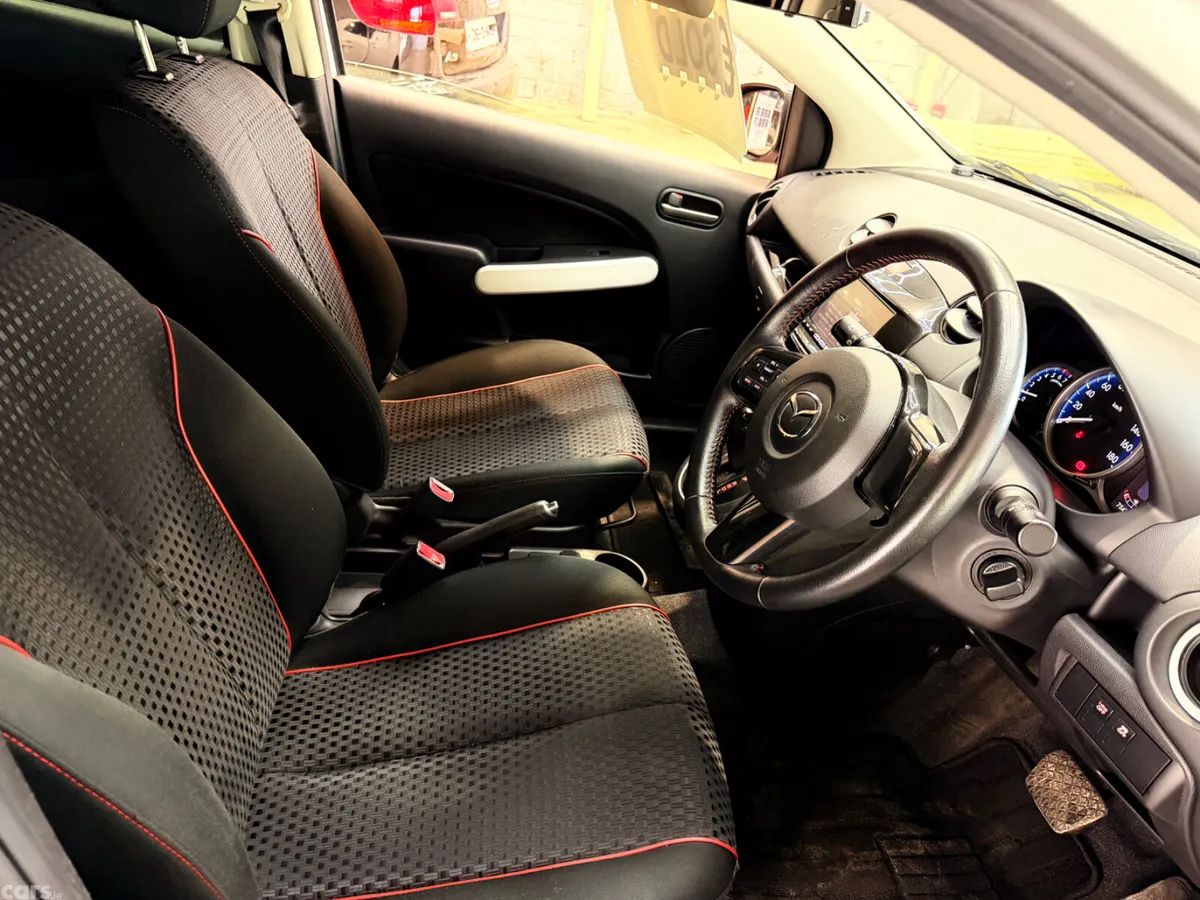Mazda Demio Hatchback, Petrol, 2014, White