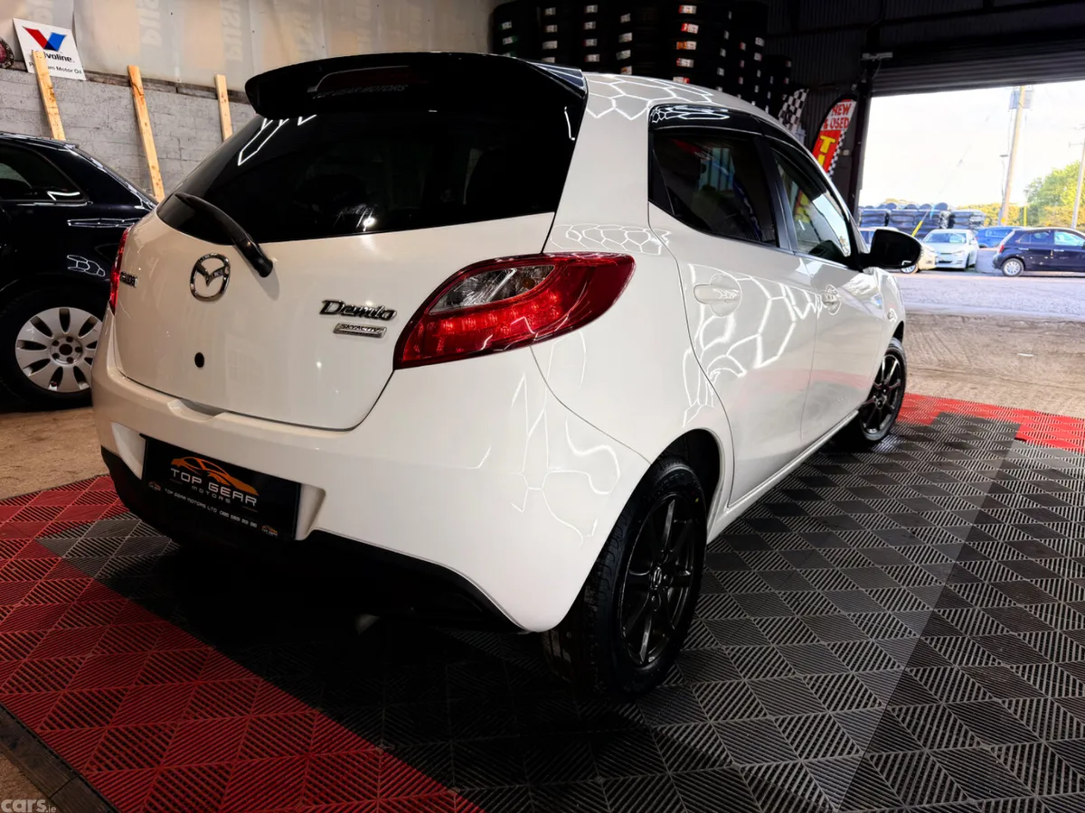 Mazda Demio Hatchback, Petrol, 2014, White