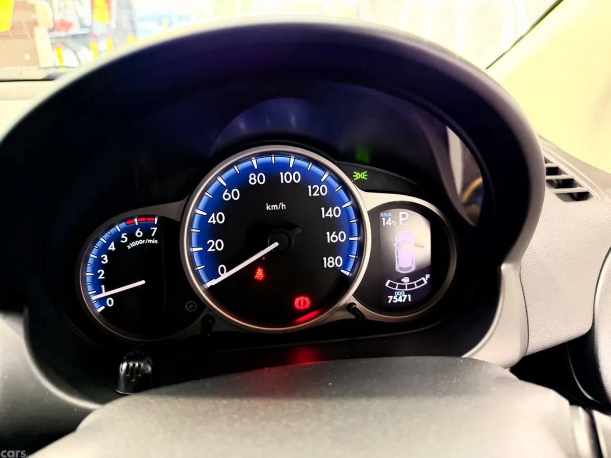 Mazda Demio Hatchback, Petrol, 2014, White