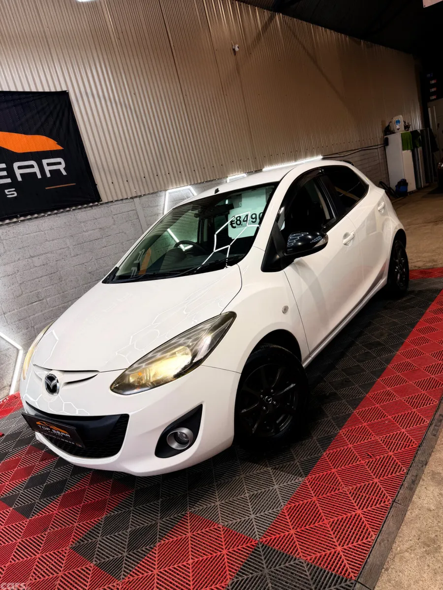 Mazda Demio Hatchback, Petrol, 2014, White