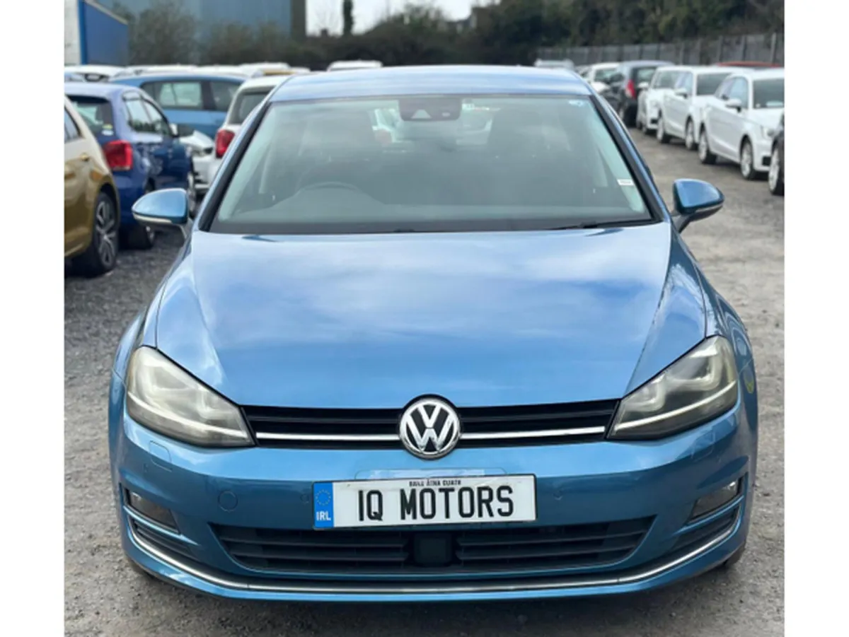 Volkswagen Golf Hatchback, Petrol, 2013, Blue